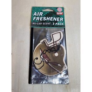 Florida State Seminoles FSU Air Freshener New Car Smell 3 Pack‎ Football Helmet
